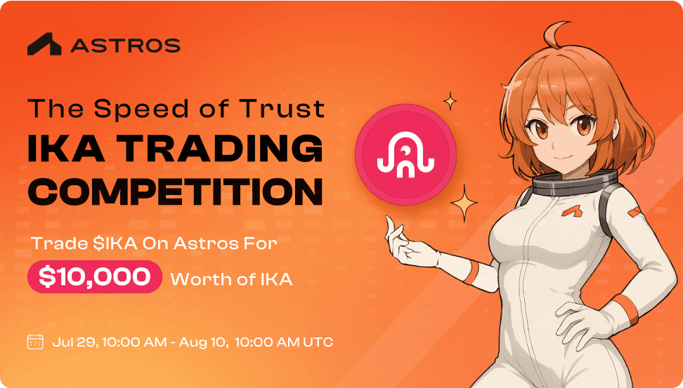 The Speed of Trust: IKA Trading Competition