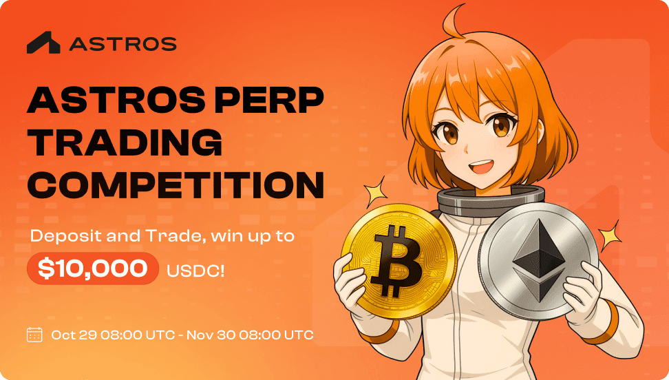 Astros Perp Trading Competition